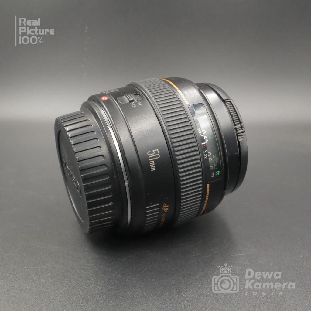 Lensa Fix Canon 50mm f1.4 Murah