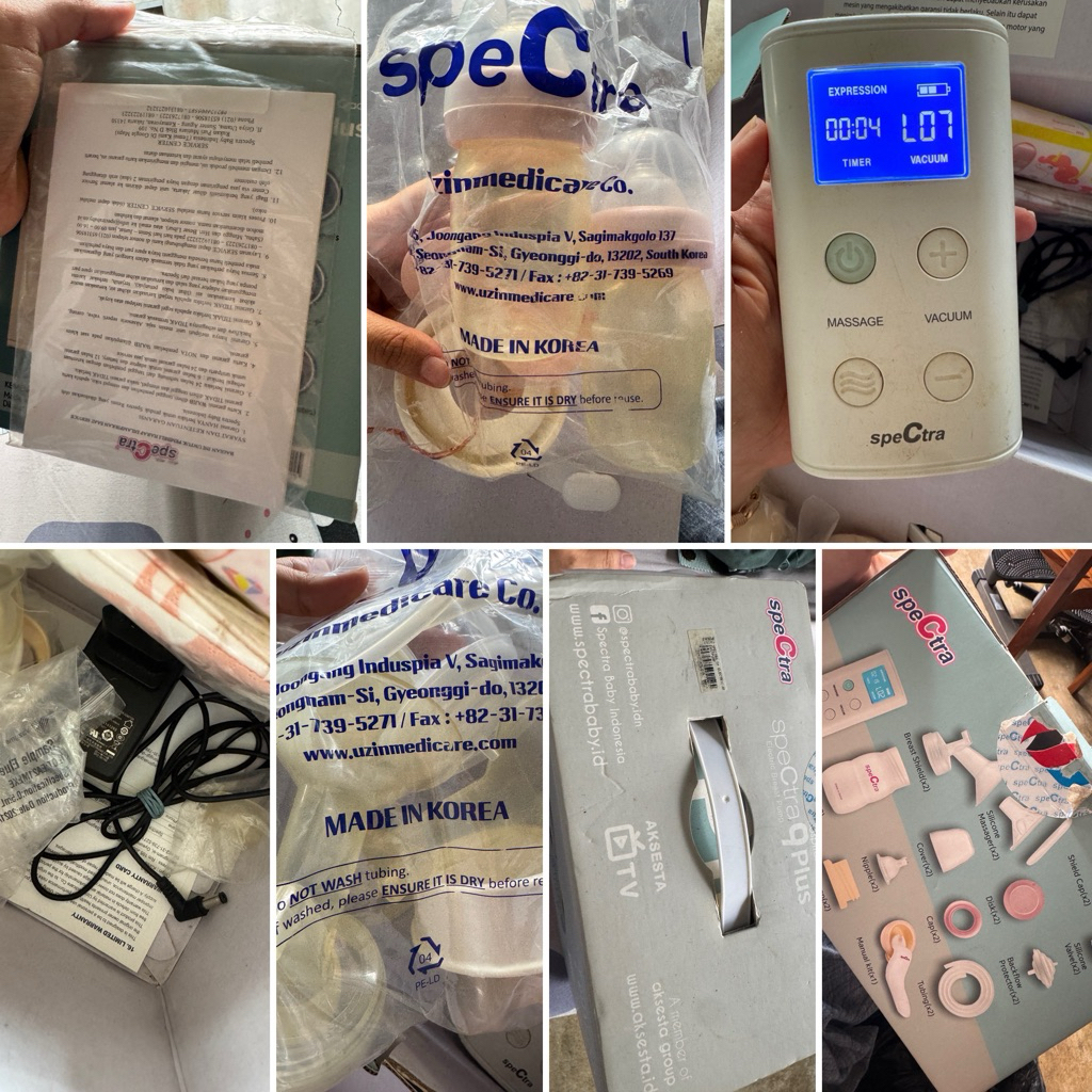 spectra 9 plus pompa asi preloved