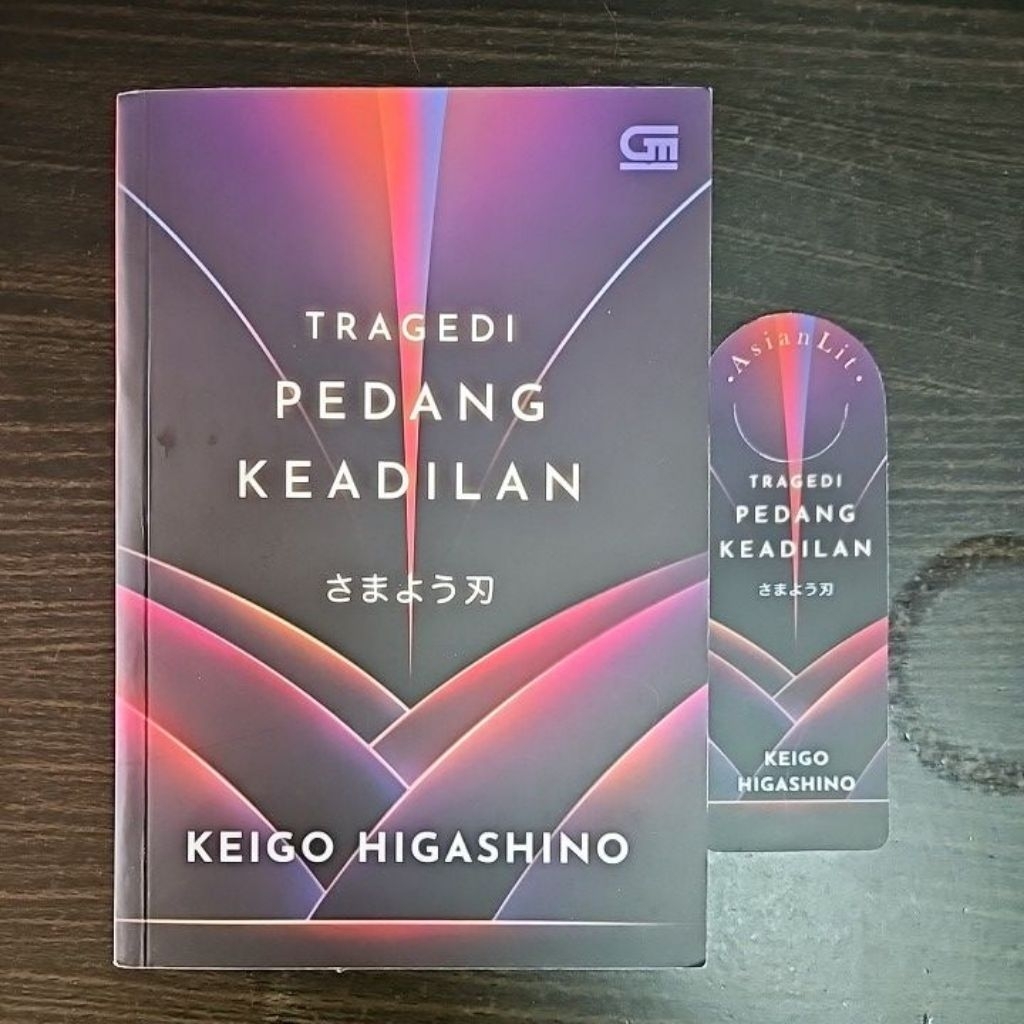 [ORI-Preloved] Tragedi Pedang Keadilan - Keigo Higashino