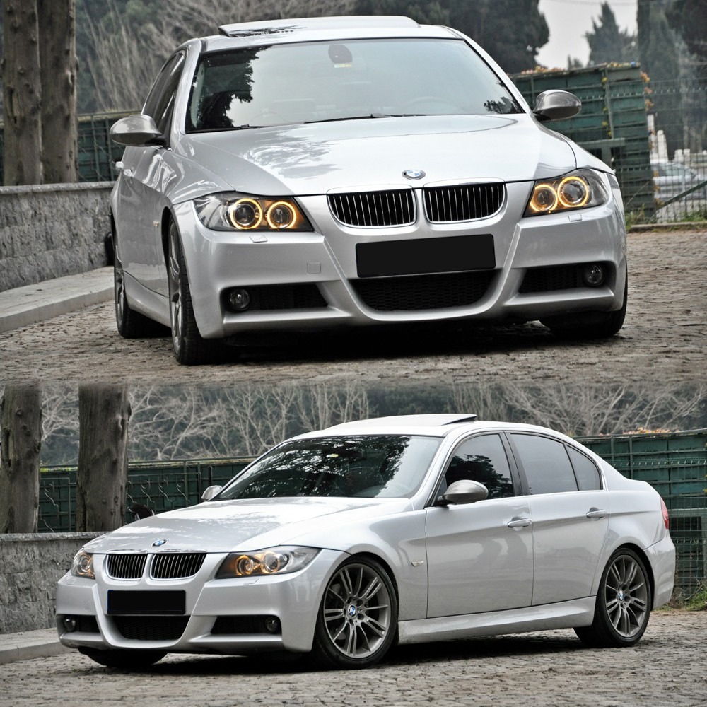 Bodykit BMW E90 2005 MTech Bodykit Mtech E90 2005 Bumper BMW E90