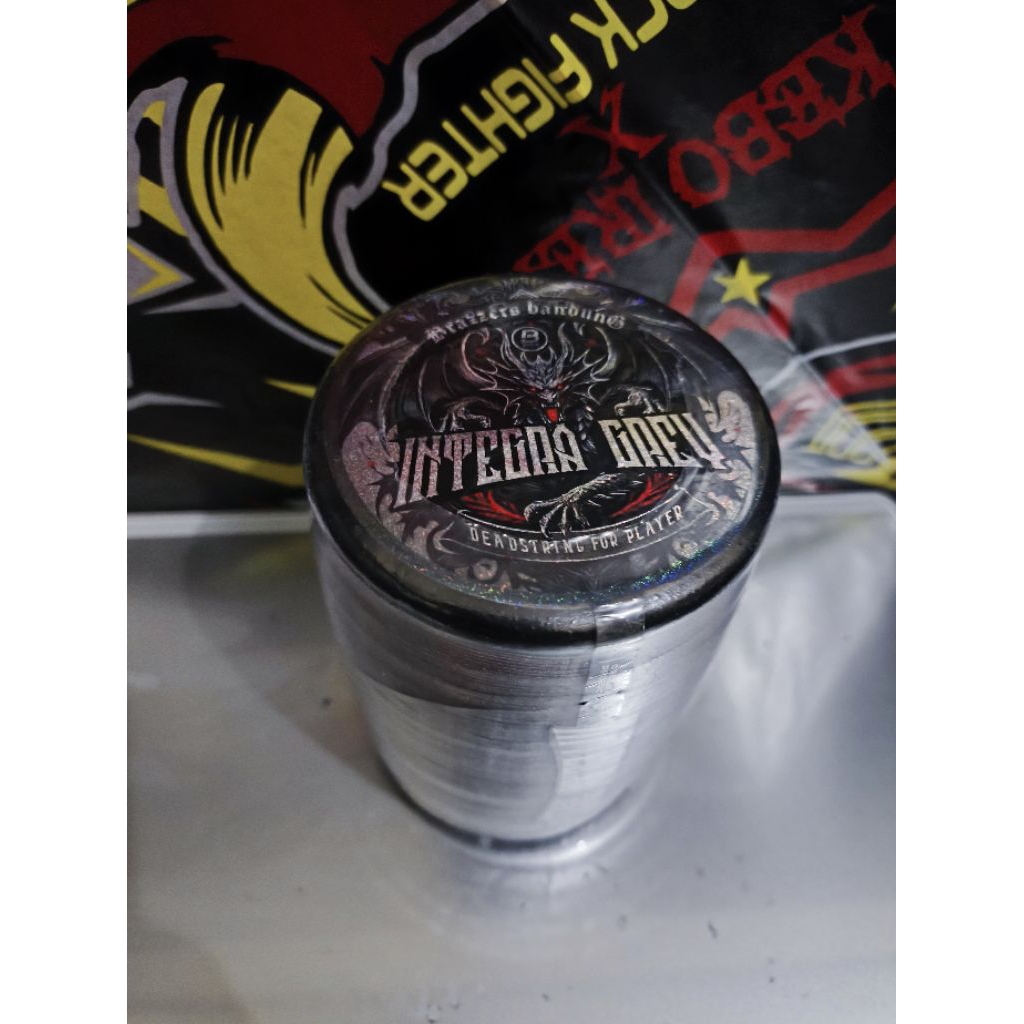 Gelasan INTEGRA GREY 6000 yard, MATOT 0.22 bahan abu