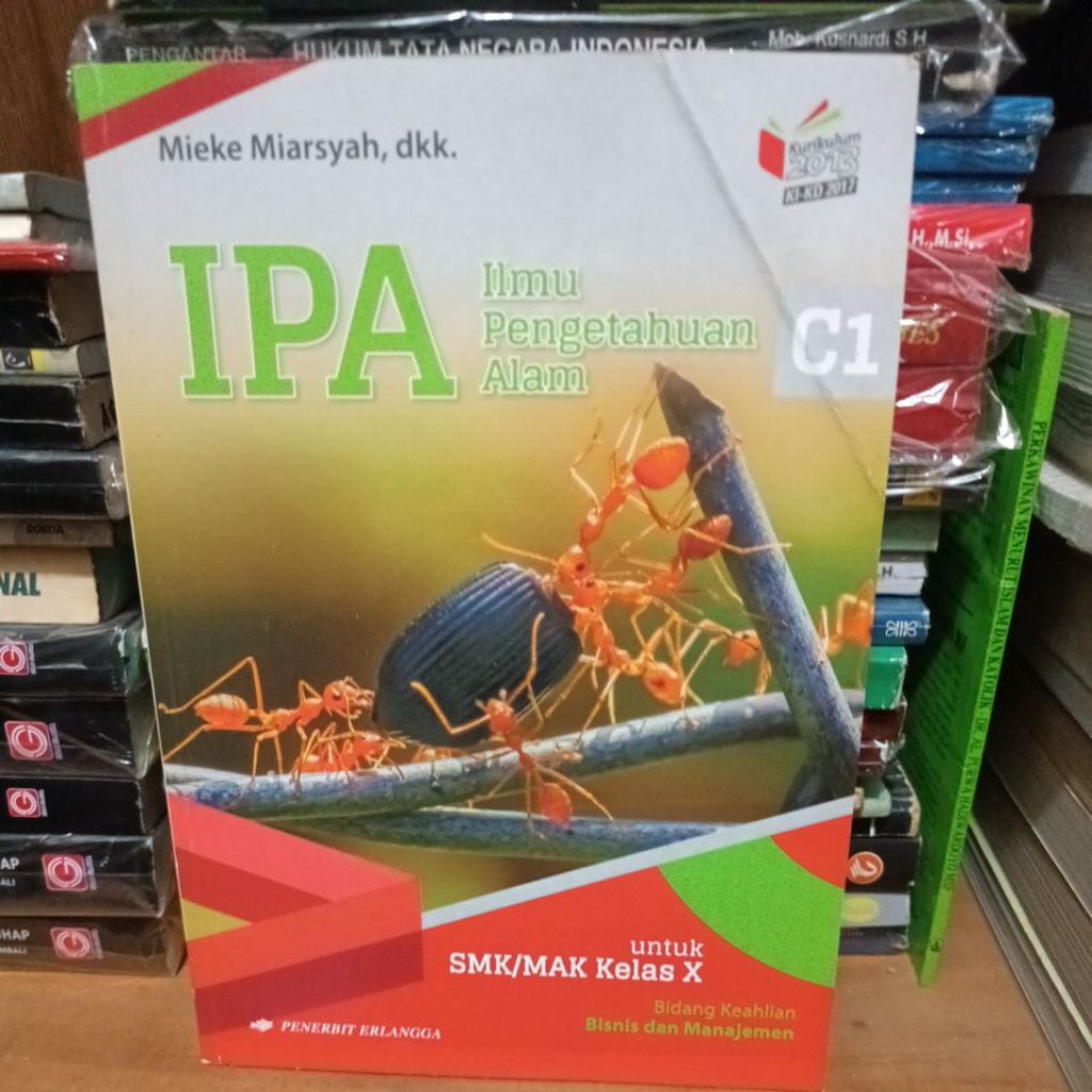 IPA UNTUK SMK KELAS 10 BIDANG KEAHLIAN BISNIS DAN MANAJEMEN