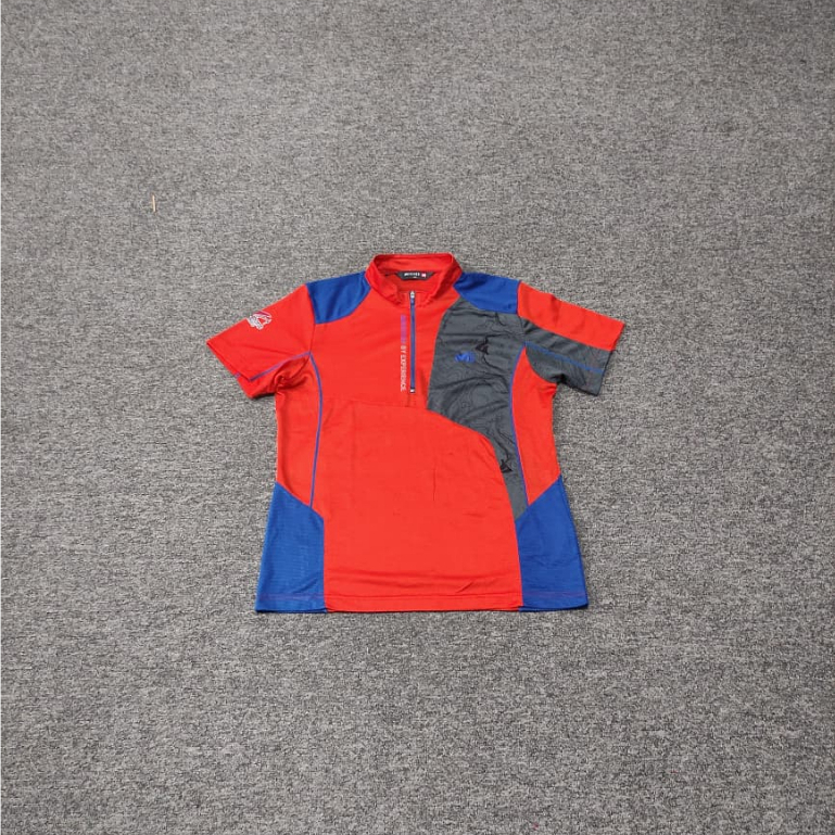 SIZE M Baselayer Kaos Outdoor Gunung Lari Sepeda Olahraga MILLET PRIA