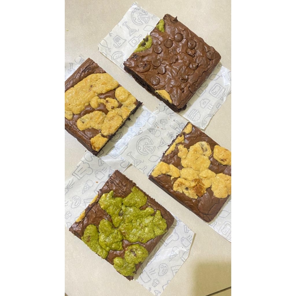 Brownies Fudge Cookies
