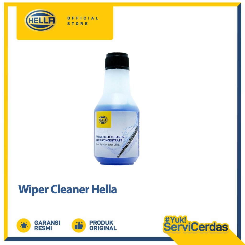 Wiper Cleaner Hella - Pembersih Kaca Mobil