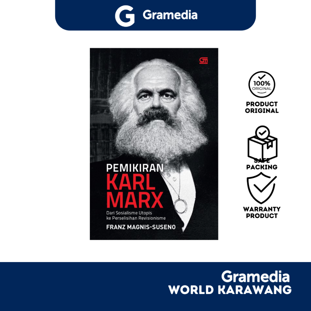 Gramedia Karawang - Pemikiran Karl Marx