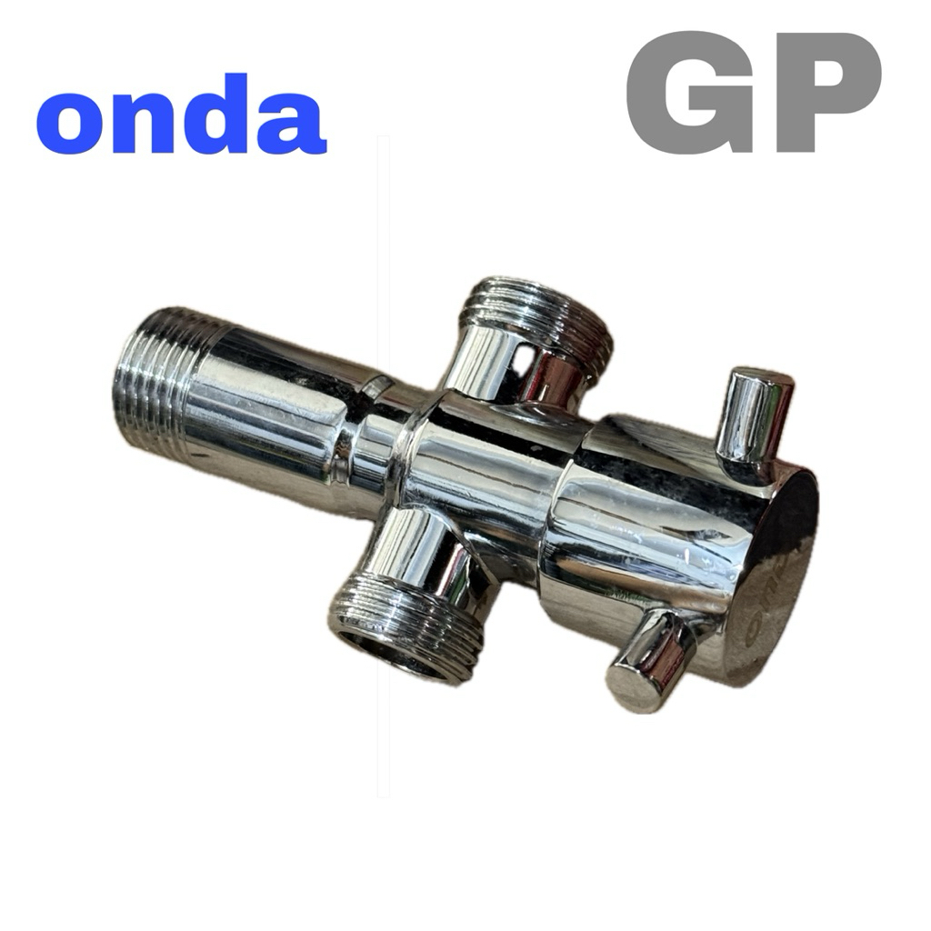 Stop Kran Onda | Kran T | 1/2” | Kran Shower | Kran Air Wastafel