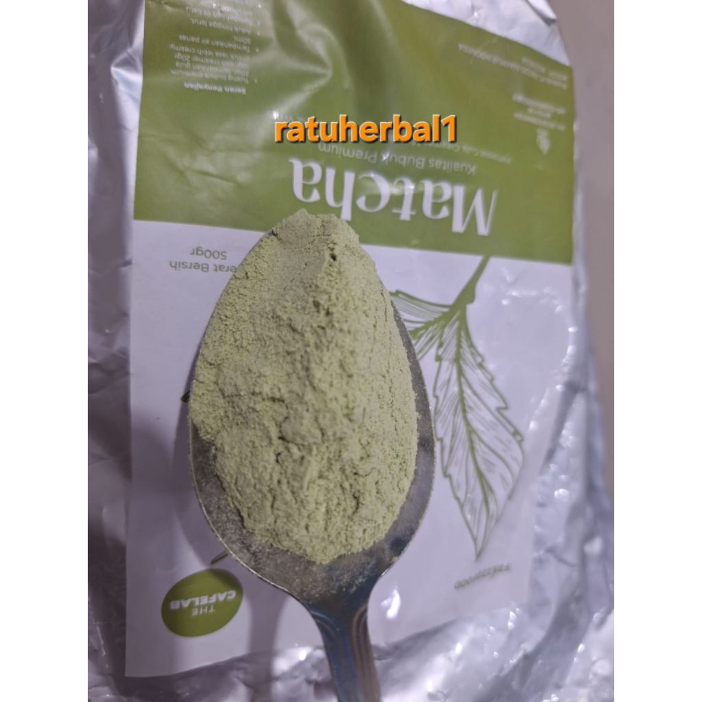 ORGANIK 25GR PURE MATCHA POWDER BUBUK MATCHA