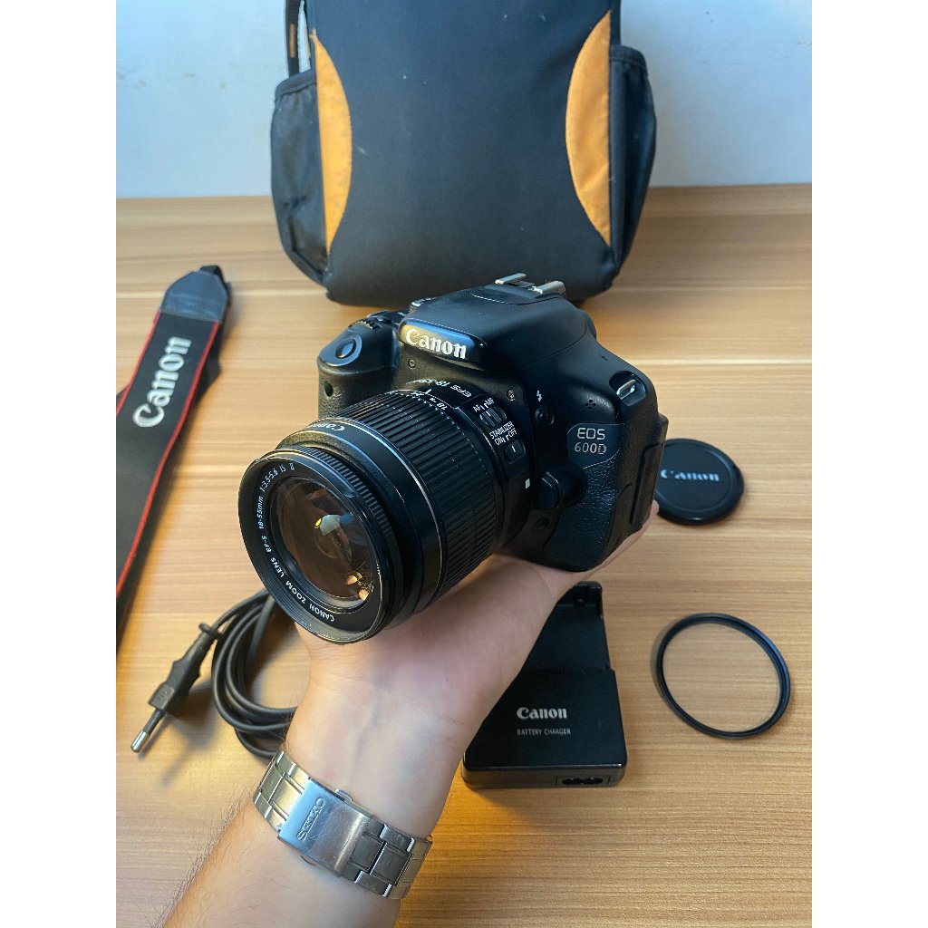 Dslr Canon 600D Kit Second
