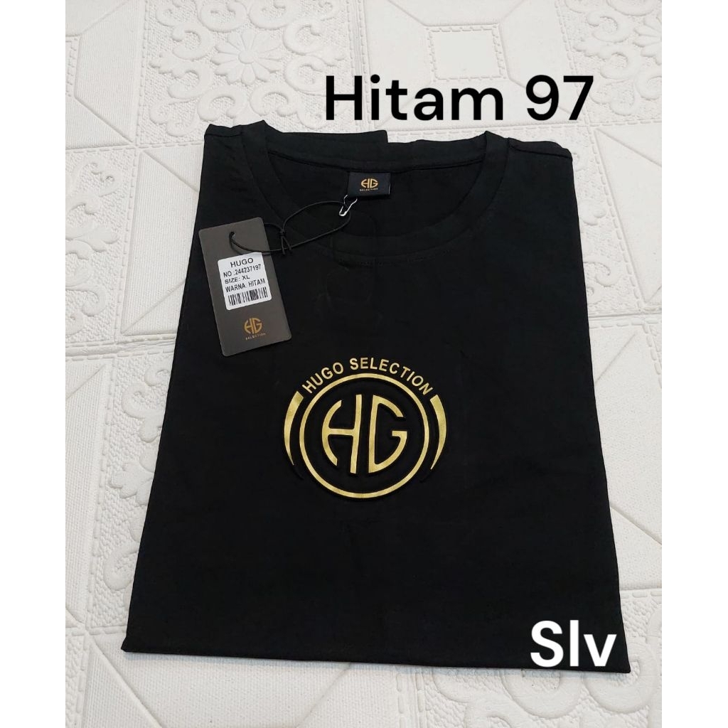 Kaos oblong hugo Selection ORIGINAL