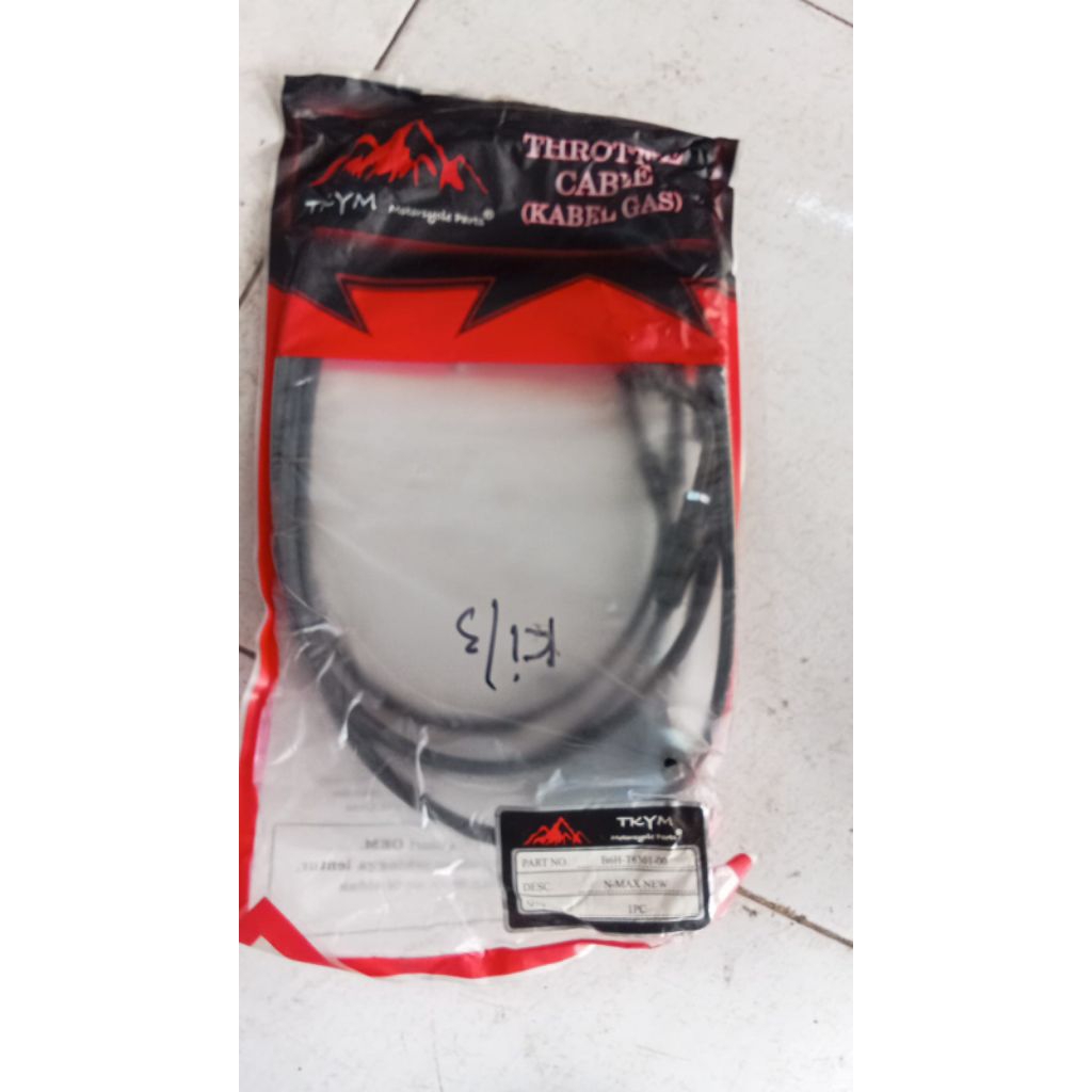 Kabel Tali Gas NMAX New NMAX 2DP / Tali Gas Kabel NMAX