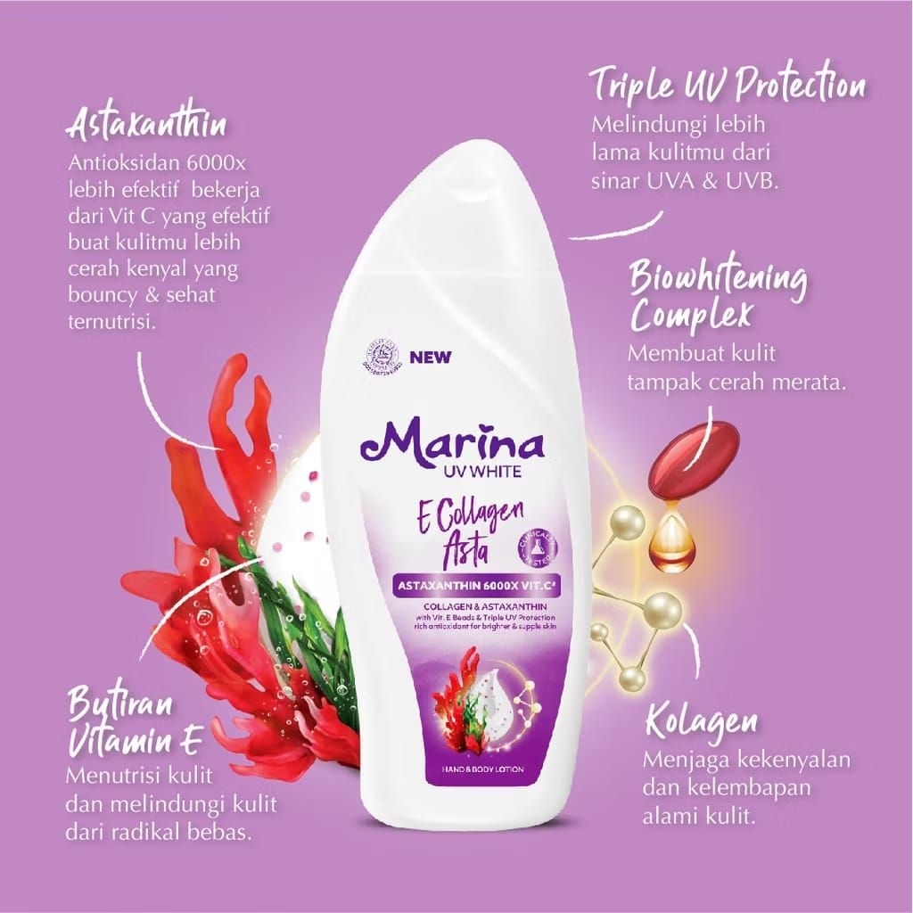 Marina body lotion E-Collagen Asta 92ml