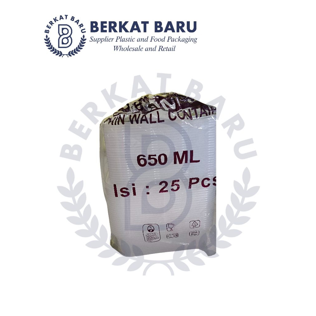 THINWALL DM UK. 650ML