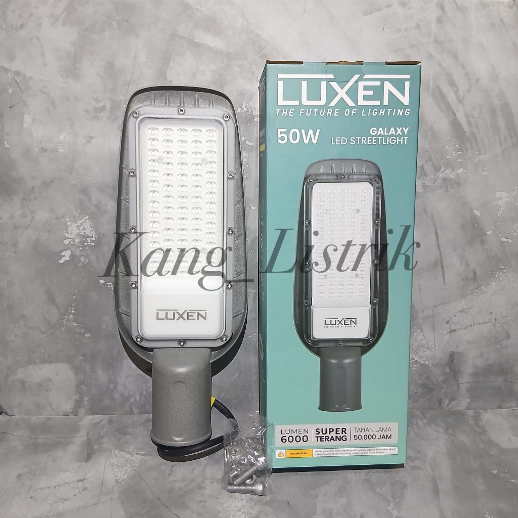 Lampu PJU LUXEN GALAXY 50Watt / Lampu Jalan LUXEN GALAXY 50W