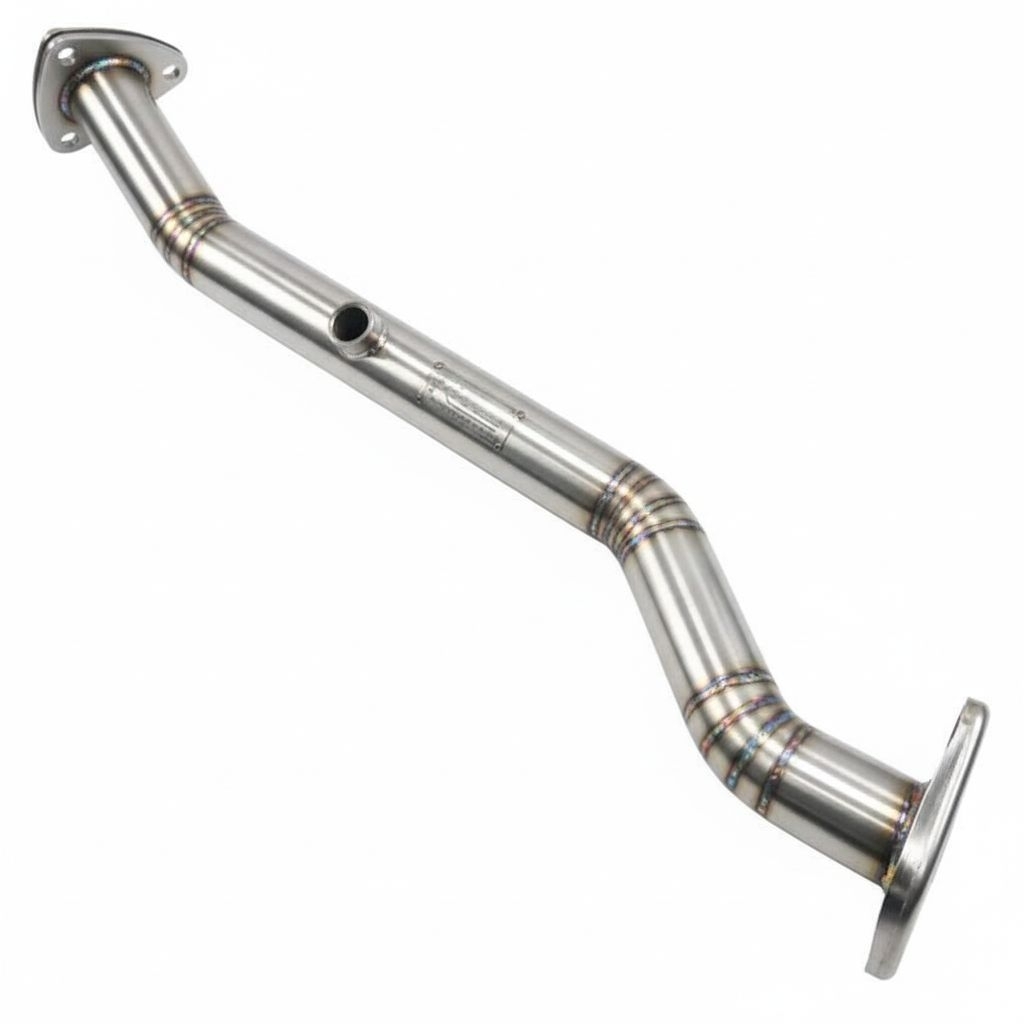 frontpipe honda brio - brio lama - brio all new