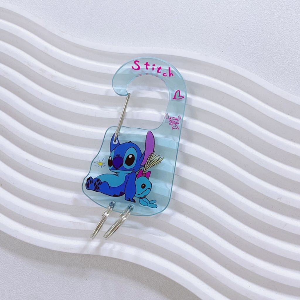 Konektor Ganci Gantungan Tas Disney Stitch