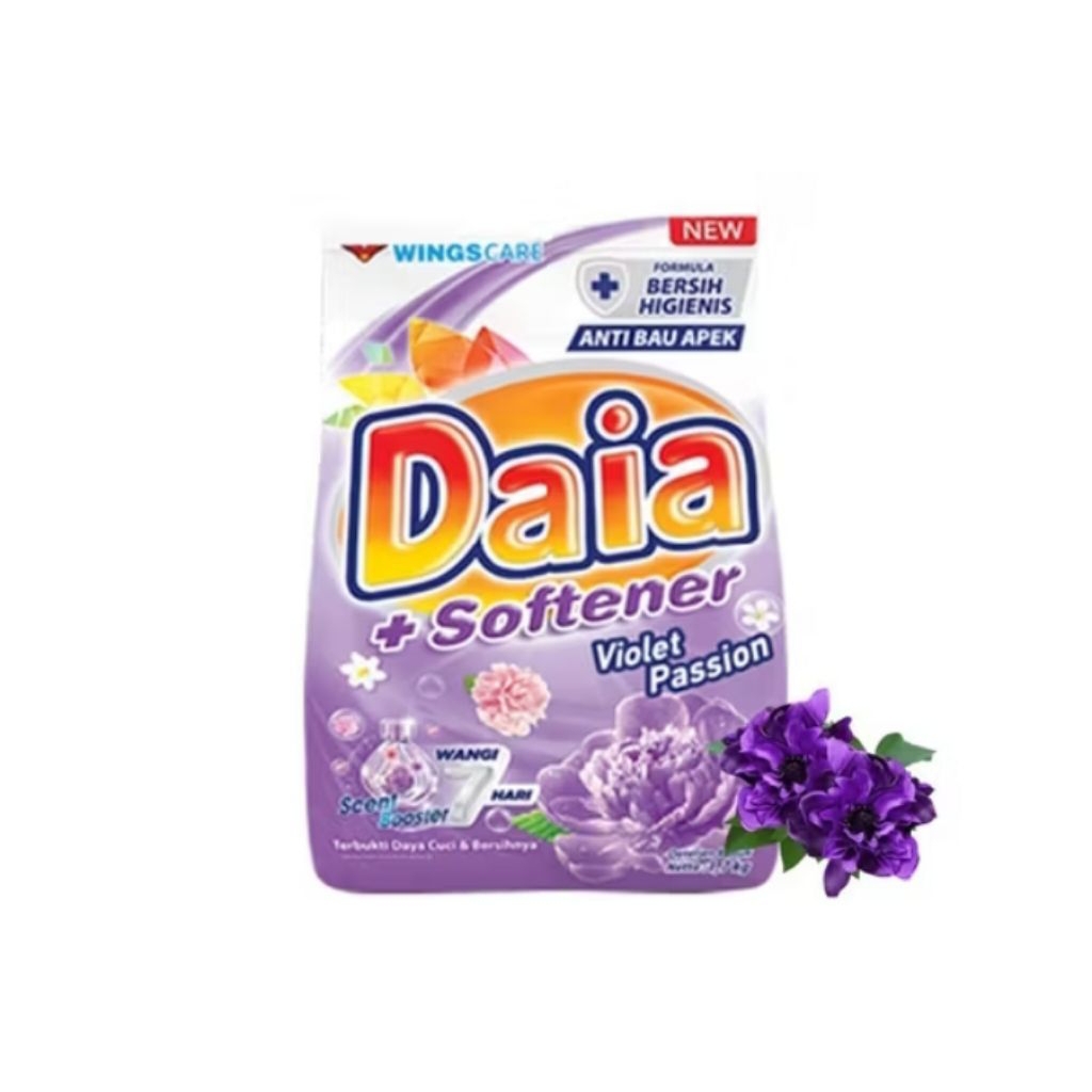 DAIA Deterjen bubuk violet
