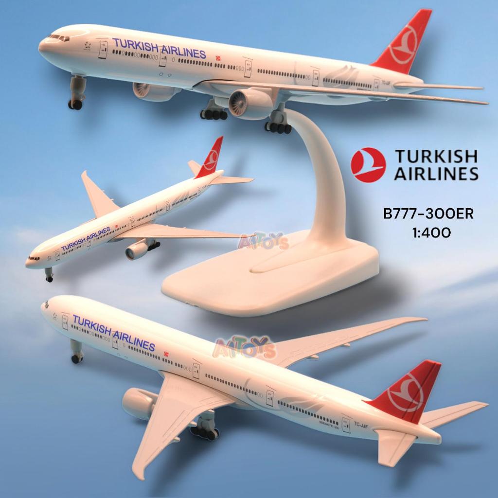 Toys Kingdom - Diecast Pesawat 1:200 1:400 Boeing B777 B747 Airbus A380 A350 A320