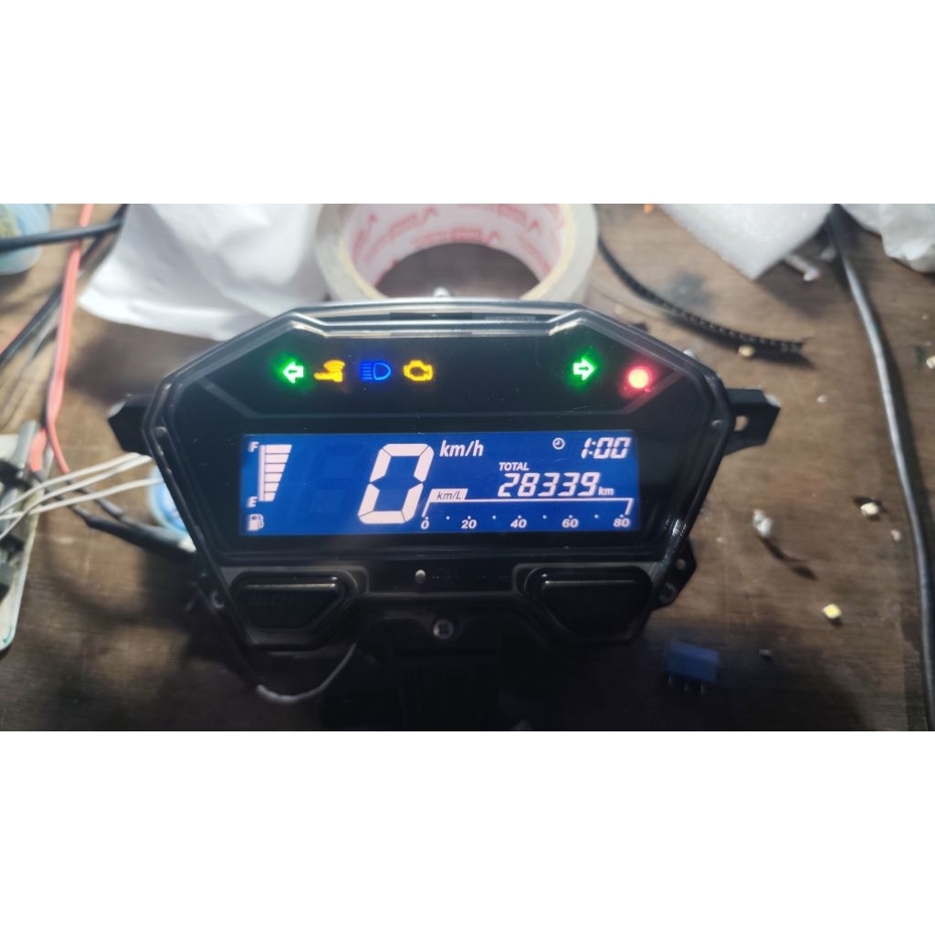 Speedometer vario new 150