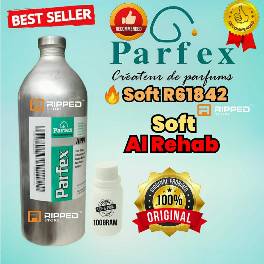 100ml Bibit Parfum Murni Soft Al Rehab By Parfex Original
