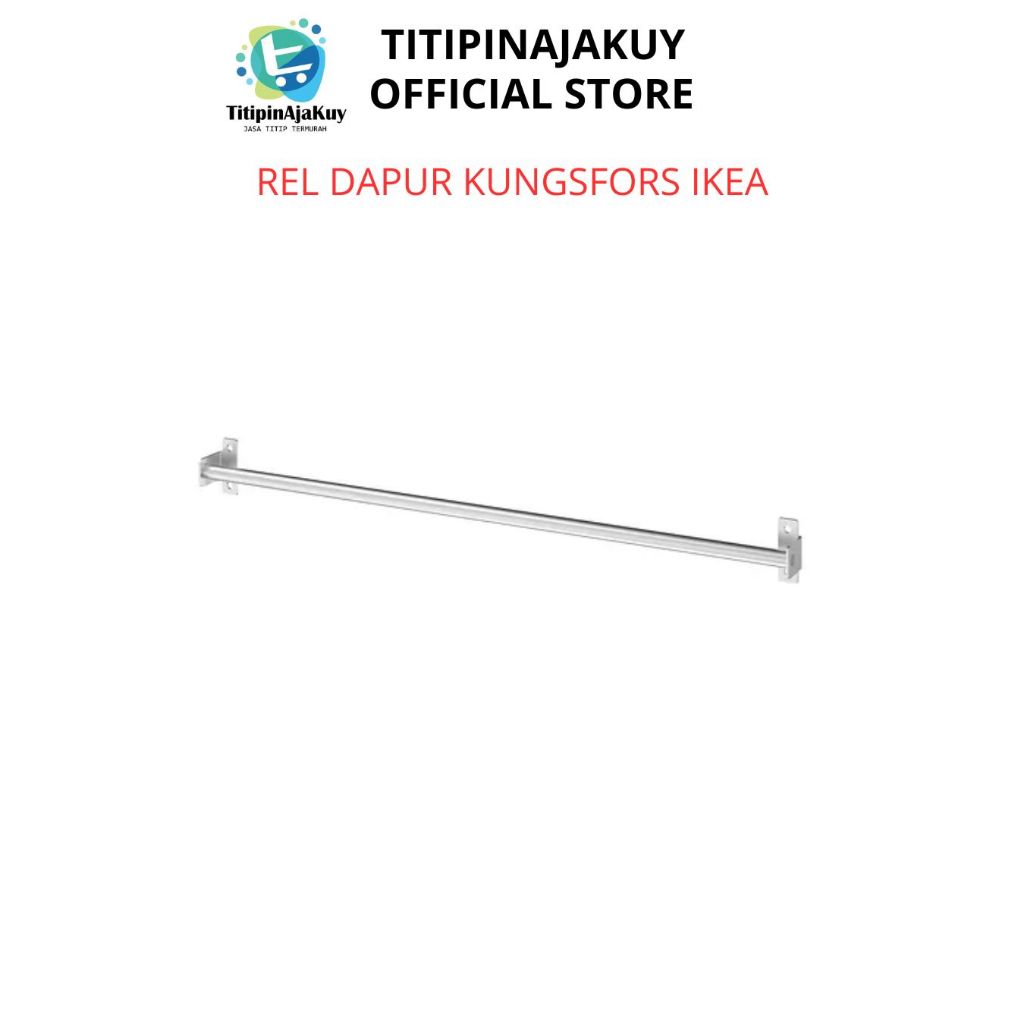 rel Gantungan Dapur  rel Dinding Serbaguna Panci Rel kungsfors
