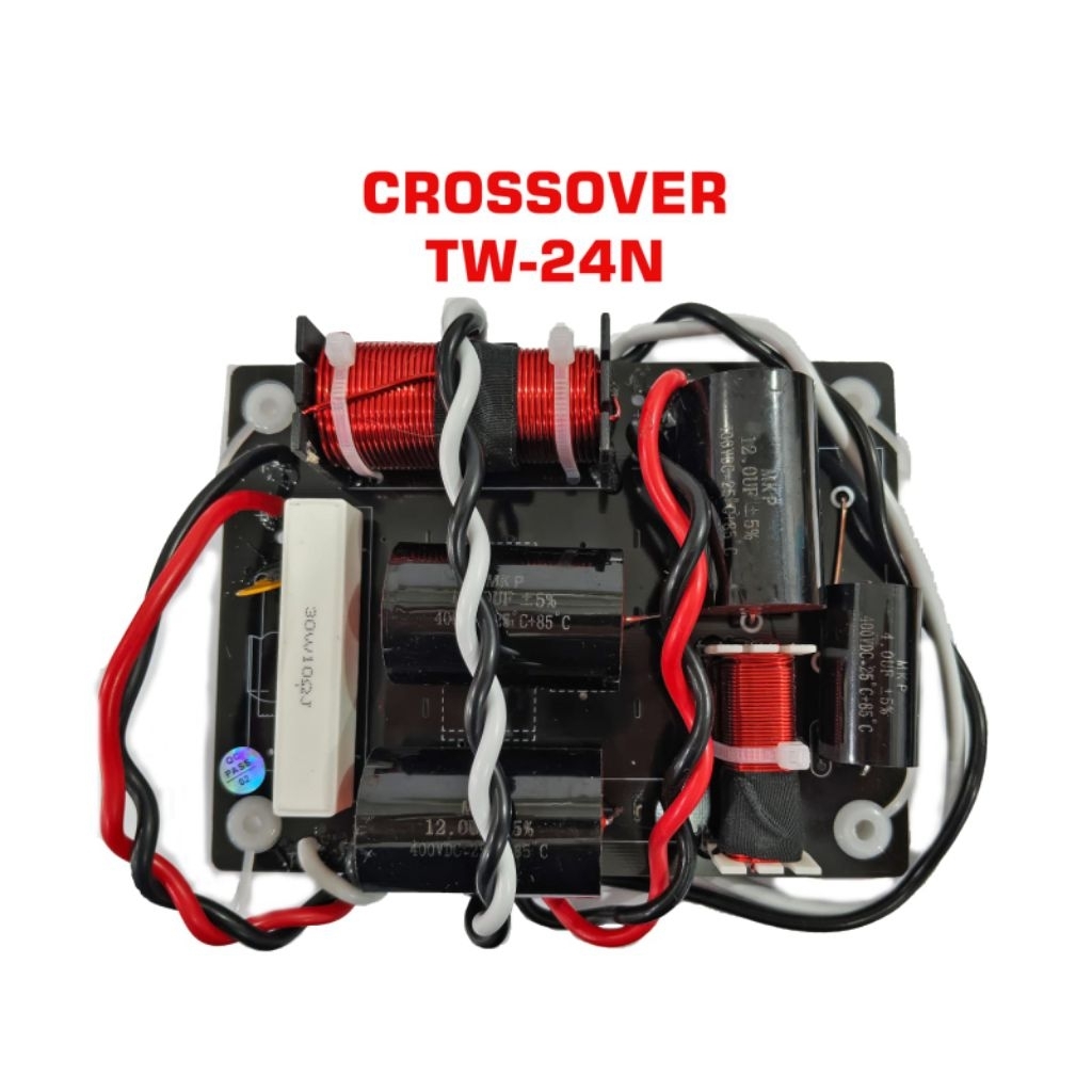 Crossover Pasif TW-24N mantap suara bagus