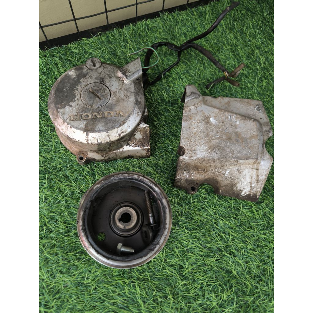 pengapian magnet set spul bak magnet tutup gir glpro glserie glK ORI original copotan