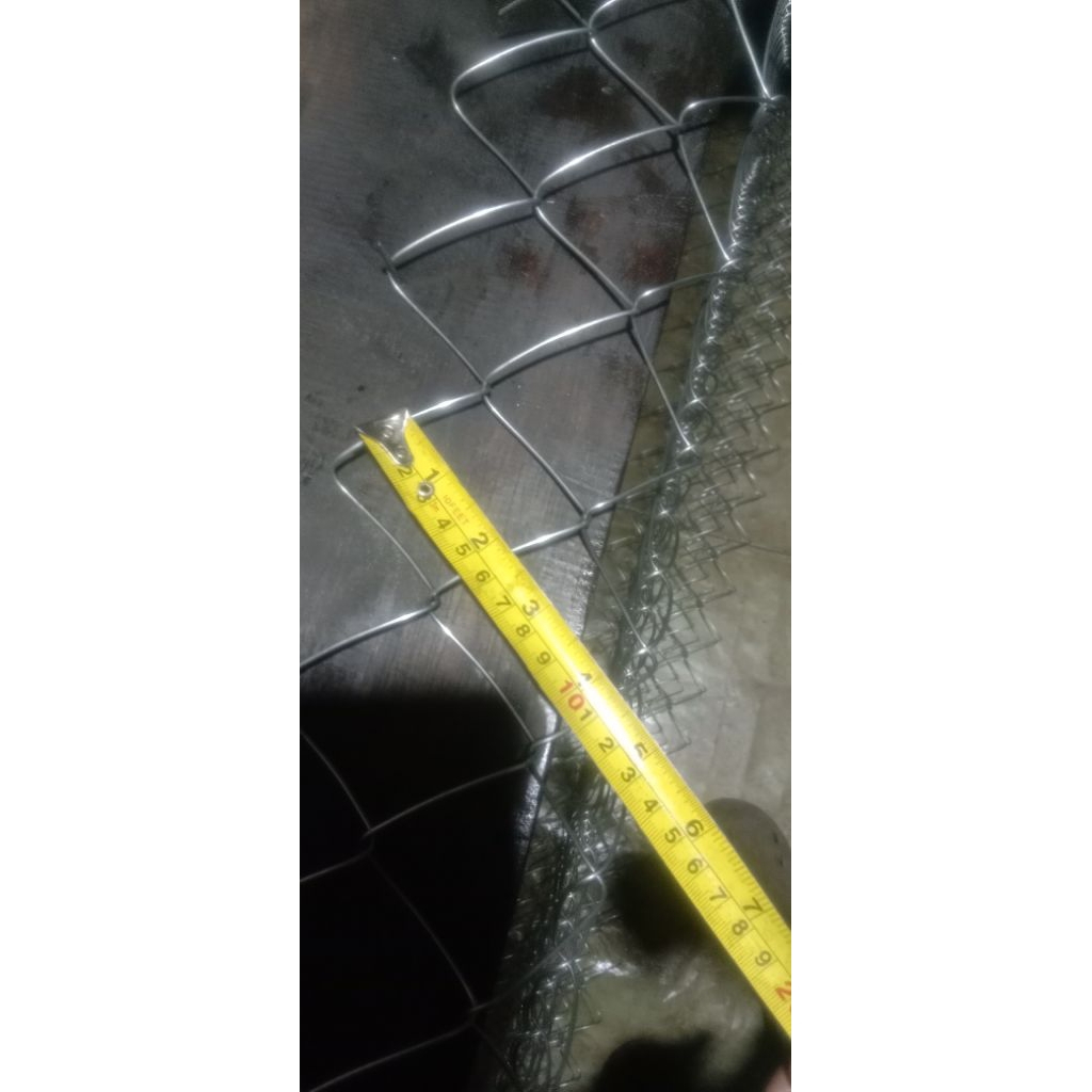 kawat pagar harmonika tinggi 120cm