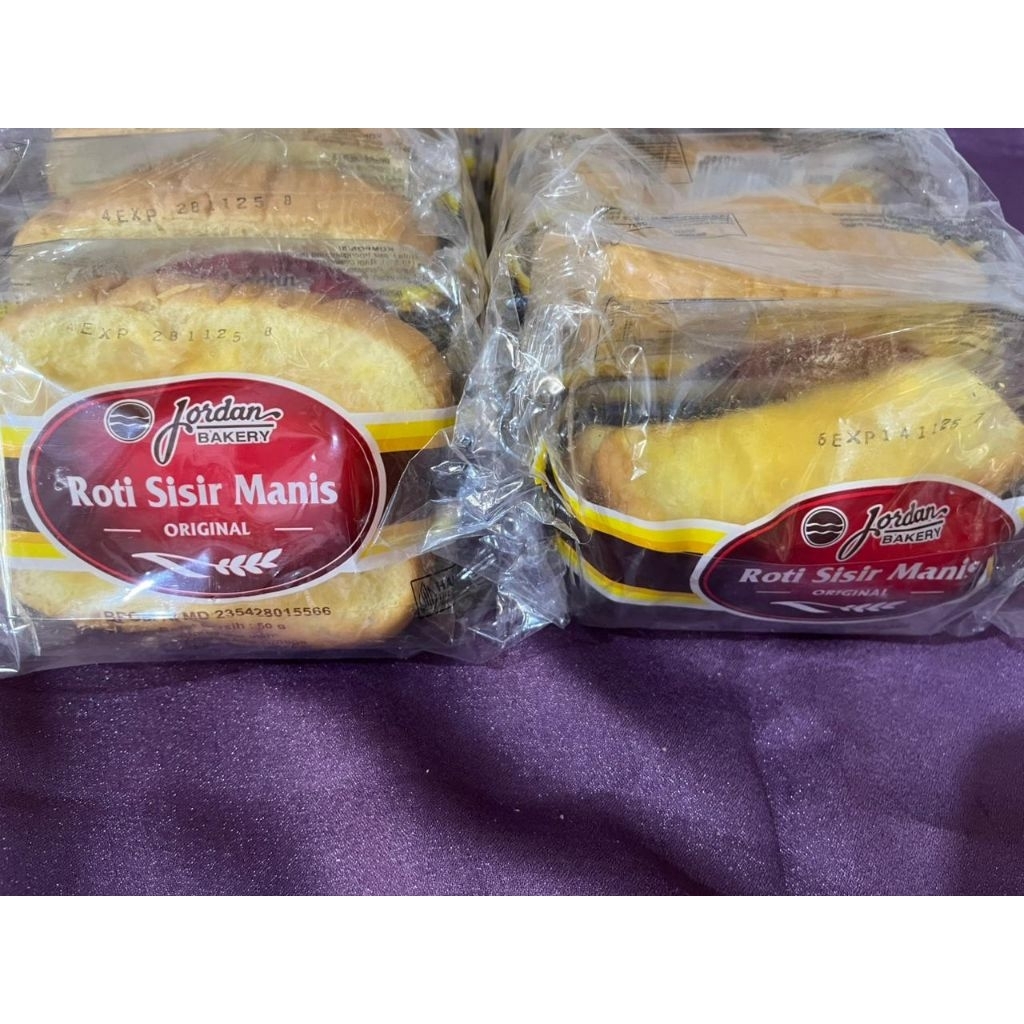 Roti sisir Mentega/roti Jordan