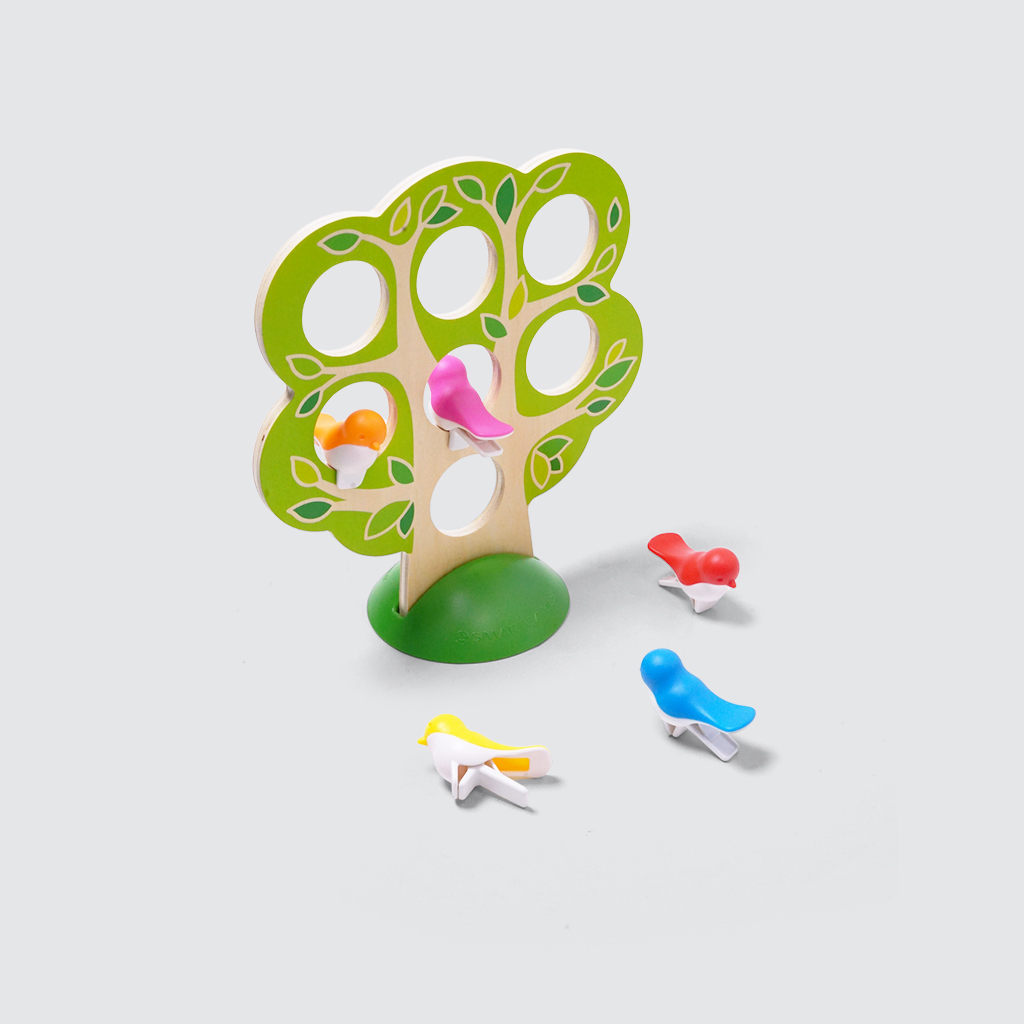 Kiddiposh - Mainan Edukasi Anak Smart Games 5 Little Birds by Smart Games Indonesia