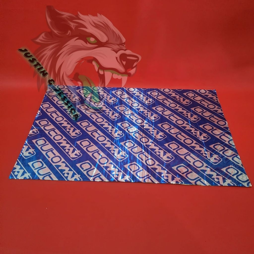 Peredam Mobil Automat xtreme Aluminium Tebal 2 mm Original 50x75cm Isi 20 Lembar