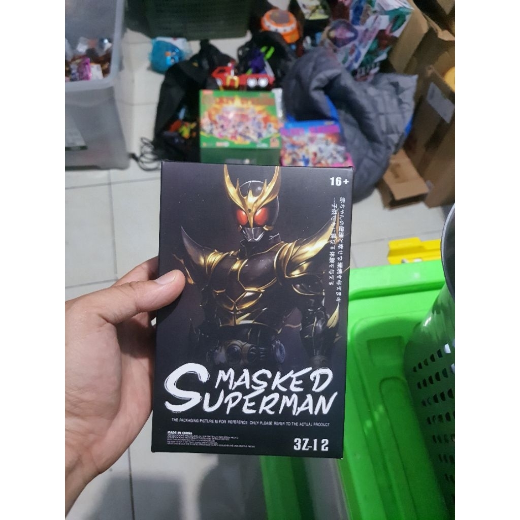 SHF SS Kuuga Ultimate Masked Superman New