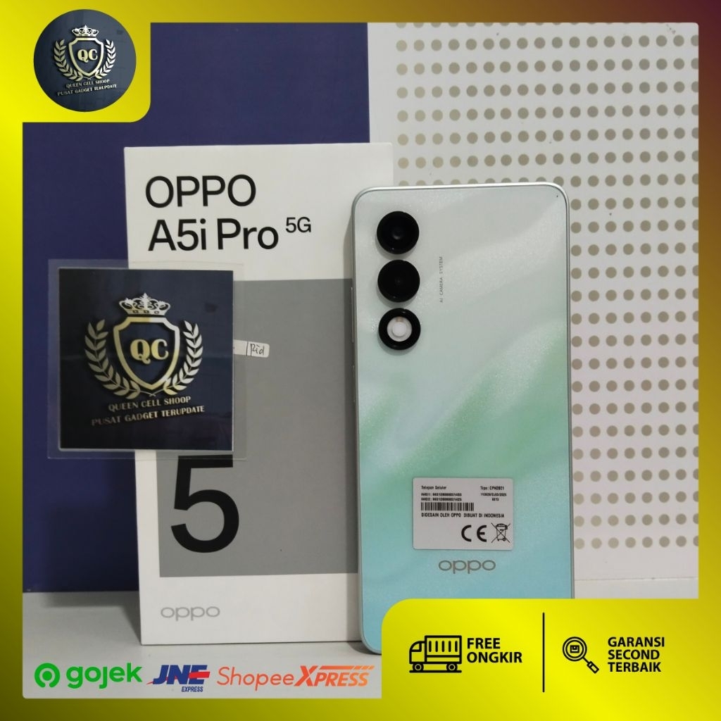 OPPO A5i PRO 5G 8/256 SECOND FULLSET