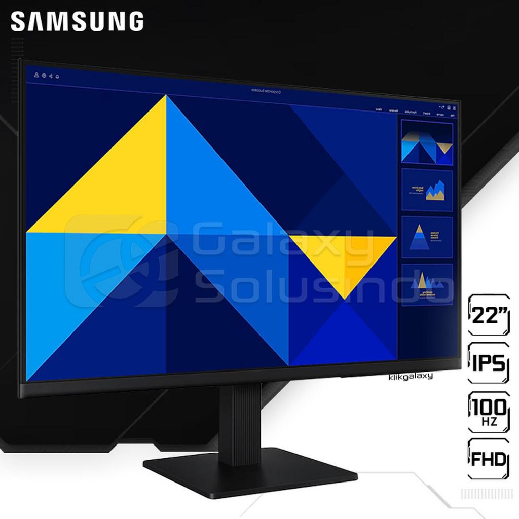 SAMSUNG S3 S30GD LS22D300 22 Inch FHD IPS 100Hz HDMI Monitor - S22D300 LS22D300 LS22D300XXD
