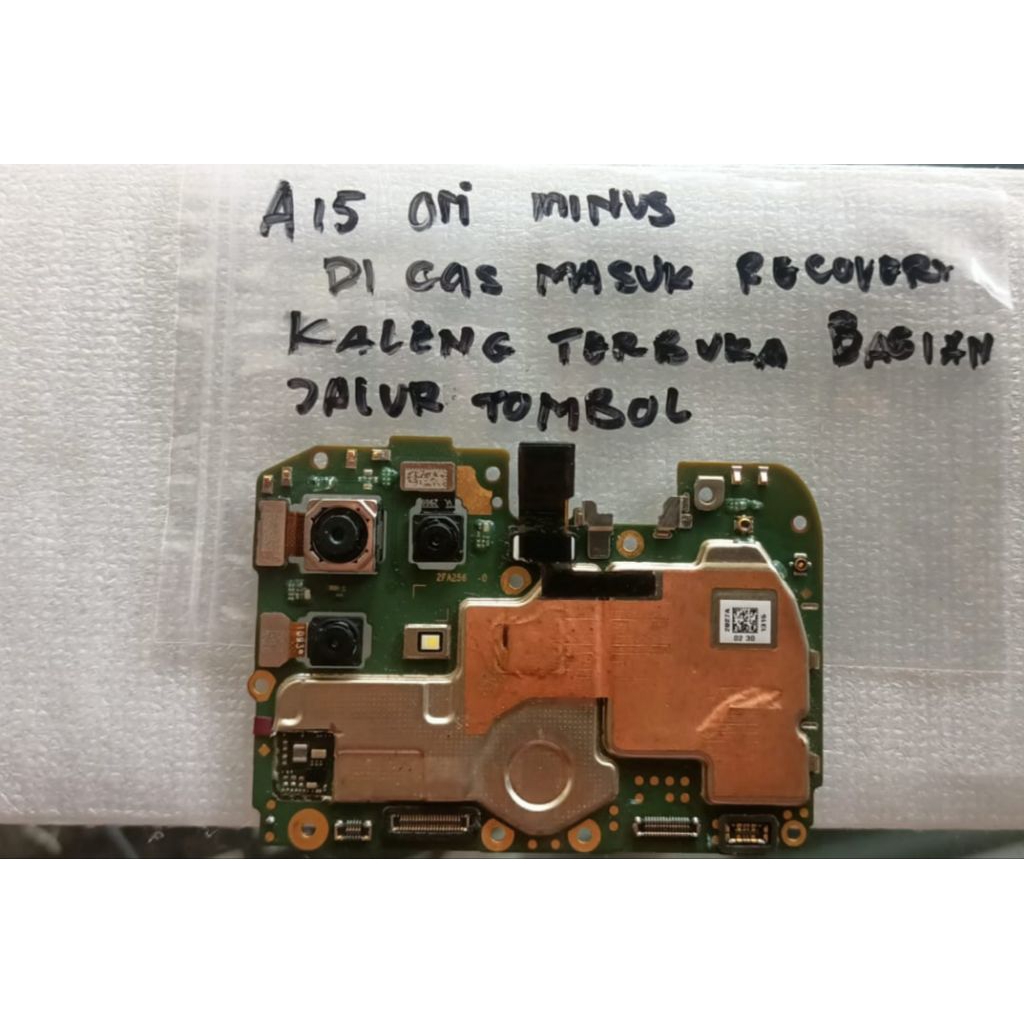 MESIN OPPO A15 ORI MINUS