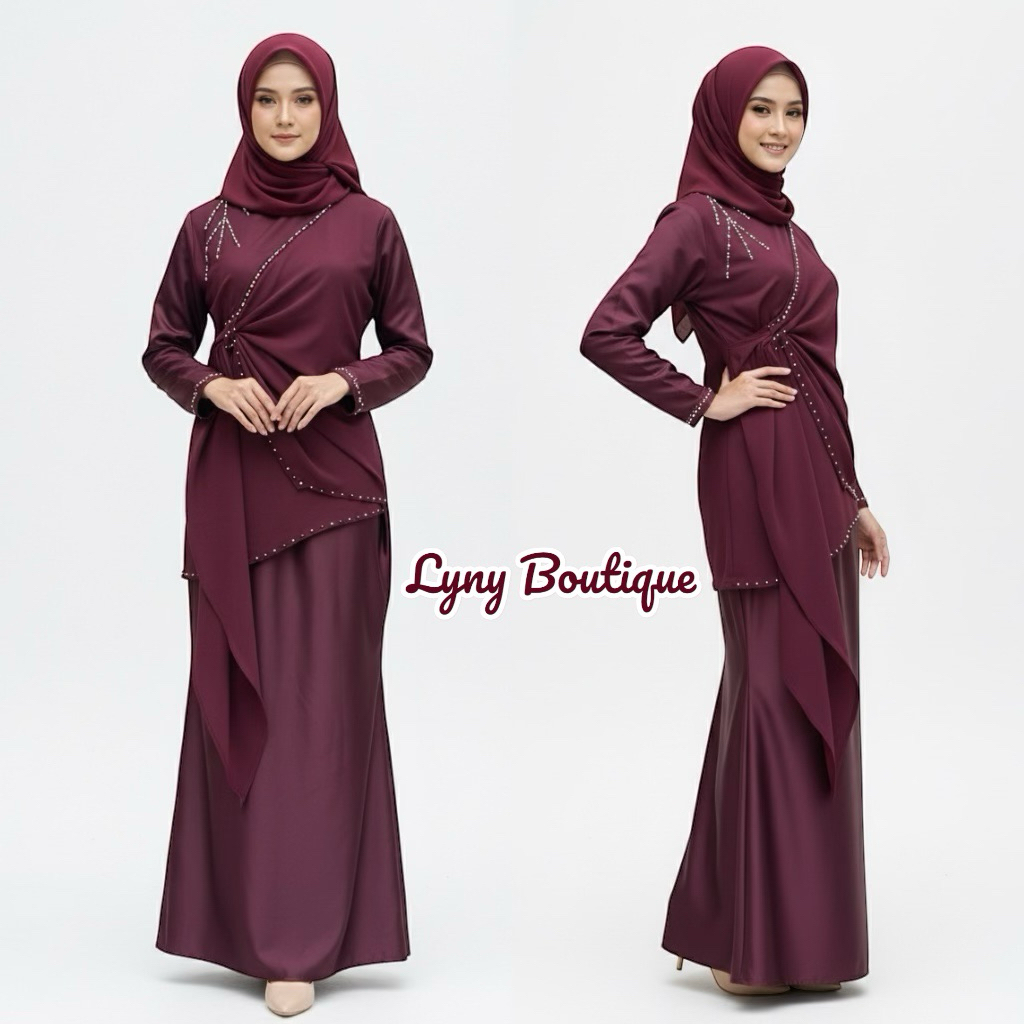Elzata Gamis Terbaru // Gamis Wanita Terkini