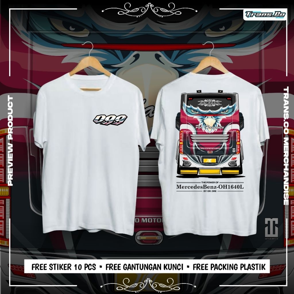 KAOS BUS HARYANTO SKYLANDER *KALDERA*