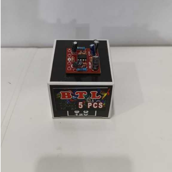 KIT DRIVER BTL / PRE AMP BTL AHG