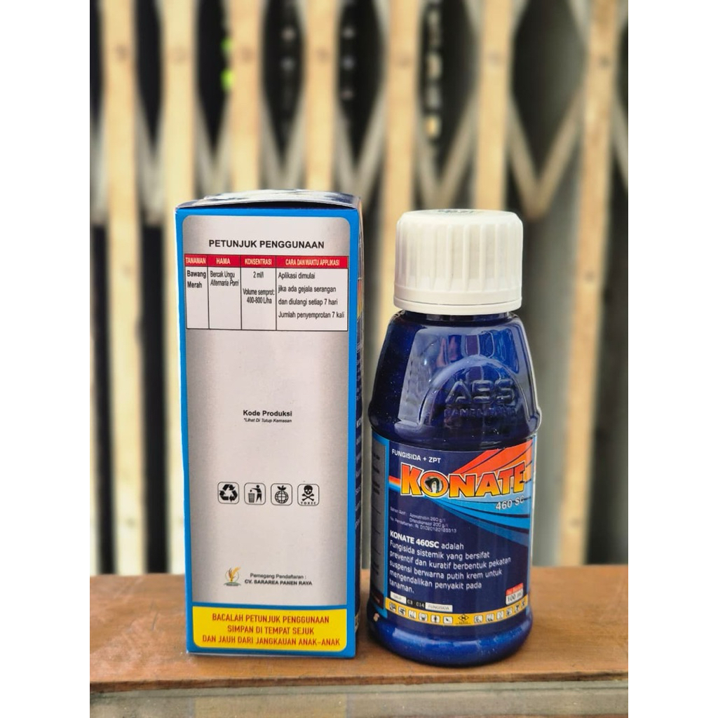Fungisida // KONATE 460 SC // Azoxistrobin 260/Difenokonazol 200 // 100ml