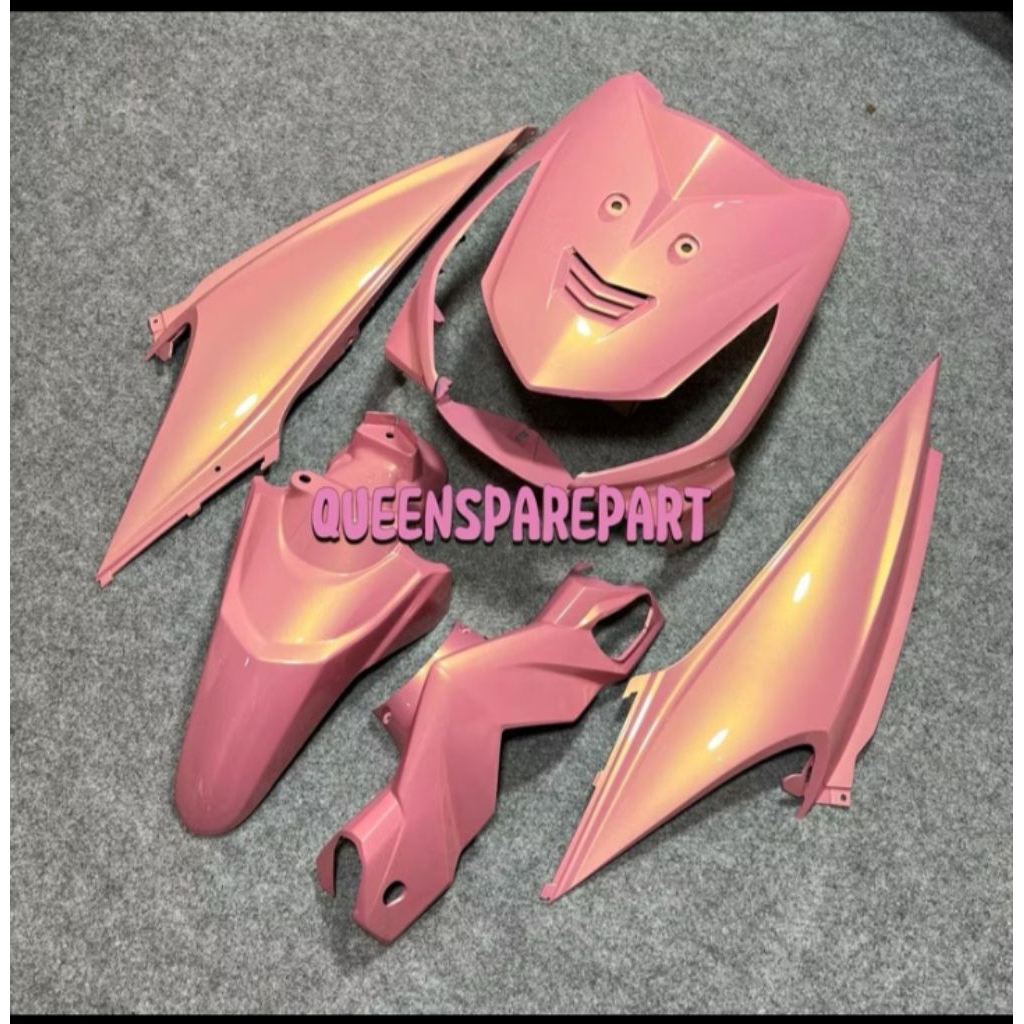 FULL BODY HALUS BEAT KARBU WARNA COSTUM