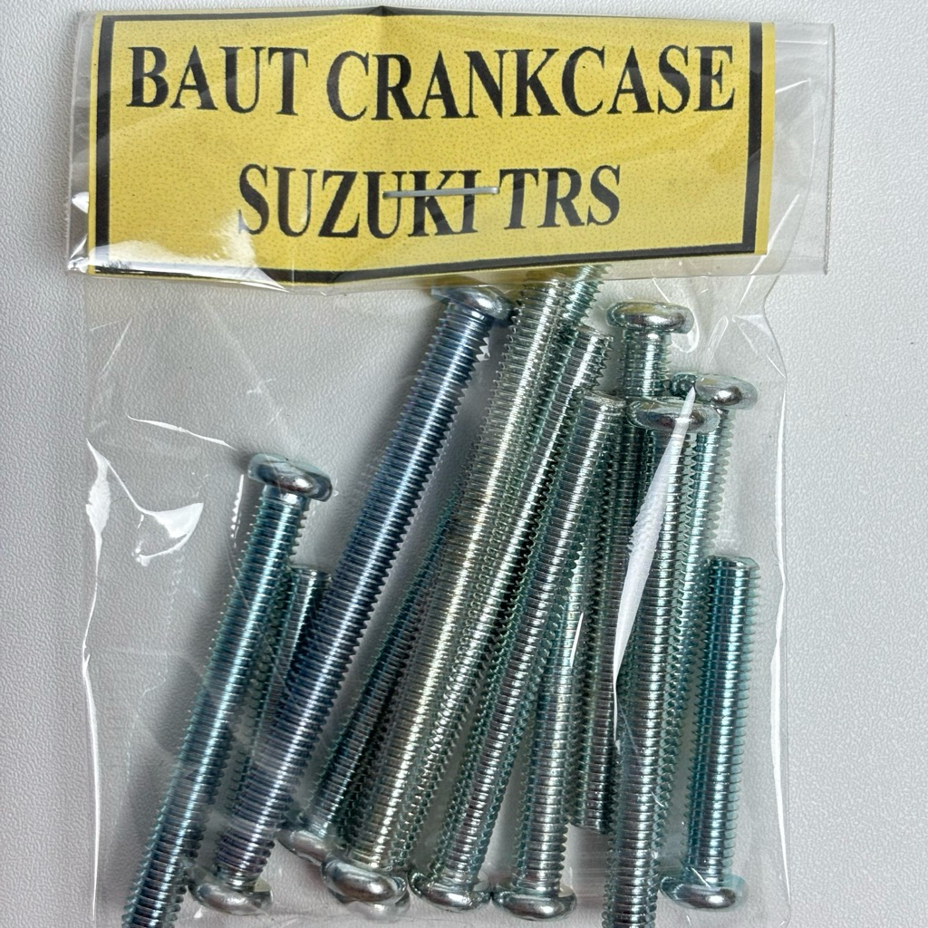 baut crankcase tengah Suzuki TRS 118 TRZ KATANA