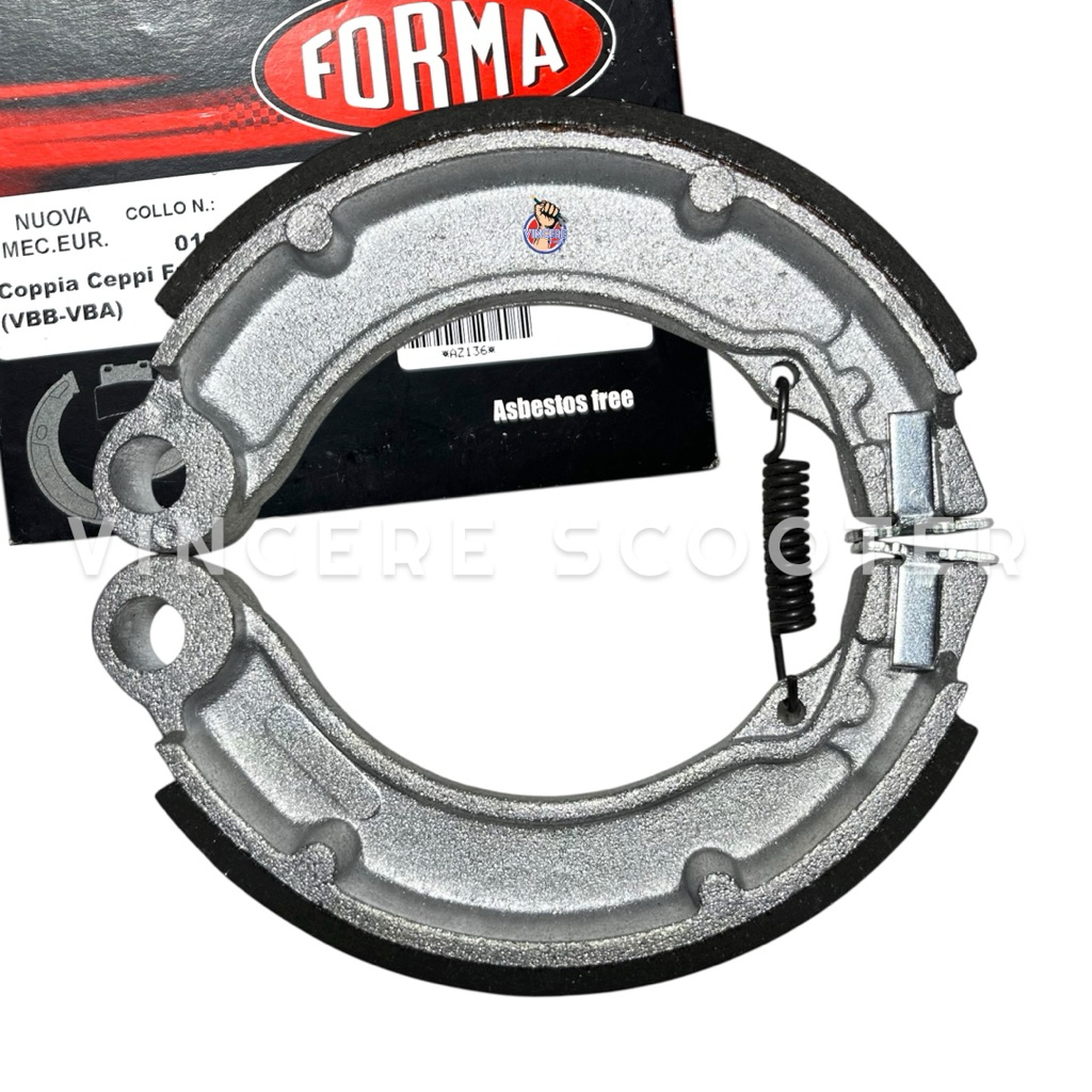 Kampas Rem Belakang Forma Italy Vespa VBA VBB VNB Tuas Kaki 2