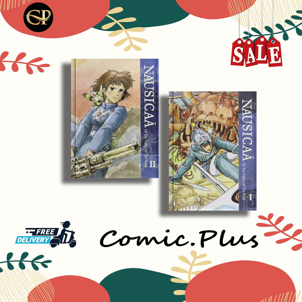 Komik Nausicaä of the Valley of the Wind - Deluxe Edition - (English) - ComicPlus