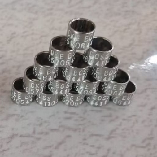 RING BURUNG BAJA KETOK 1CM 23 | CUSTOM CETAK NAMA | MERPATI | NURI