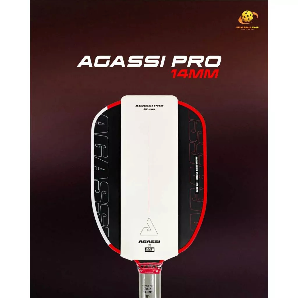 PICKLEBALL PADDLE JOOLA AGASSI PRO 14MM