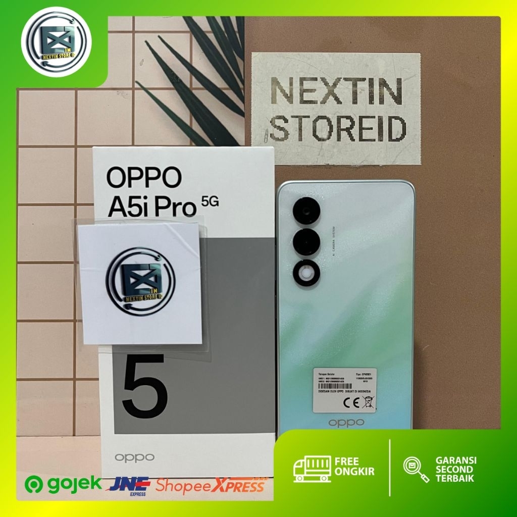 OPPO A5i PRO 5G 8/256 SECOND FULLSET