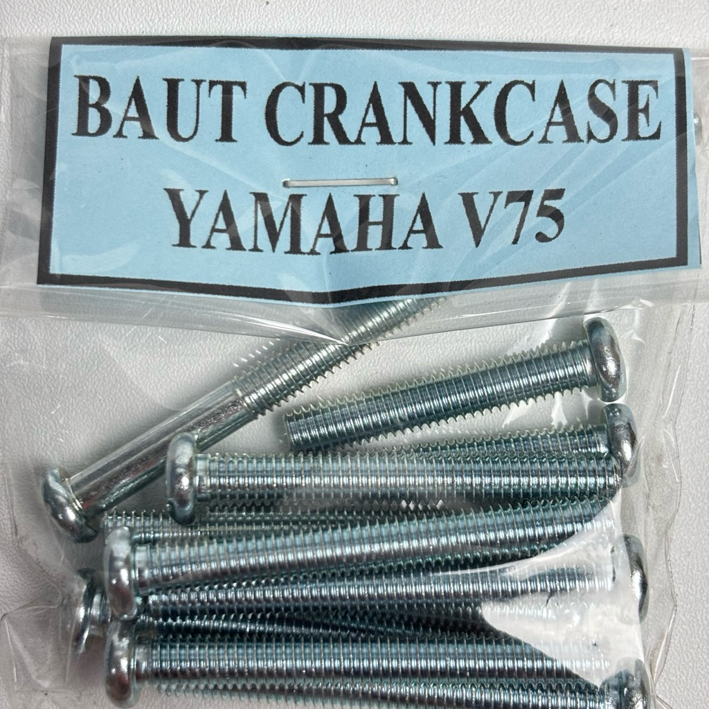 baut crankcase Yamaha V75 V 75 all series