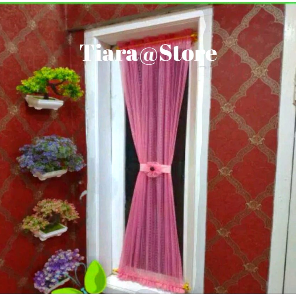 GordenKupuKupuPolosBahanTileVitrase