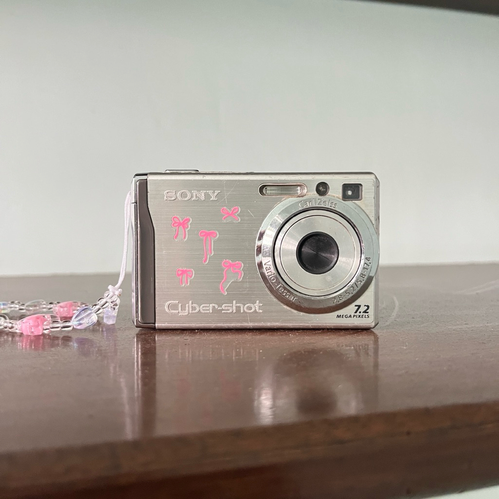 DIGICAM SONY CYBERSHOT W80