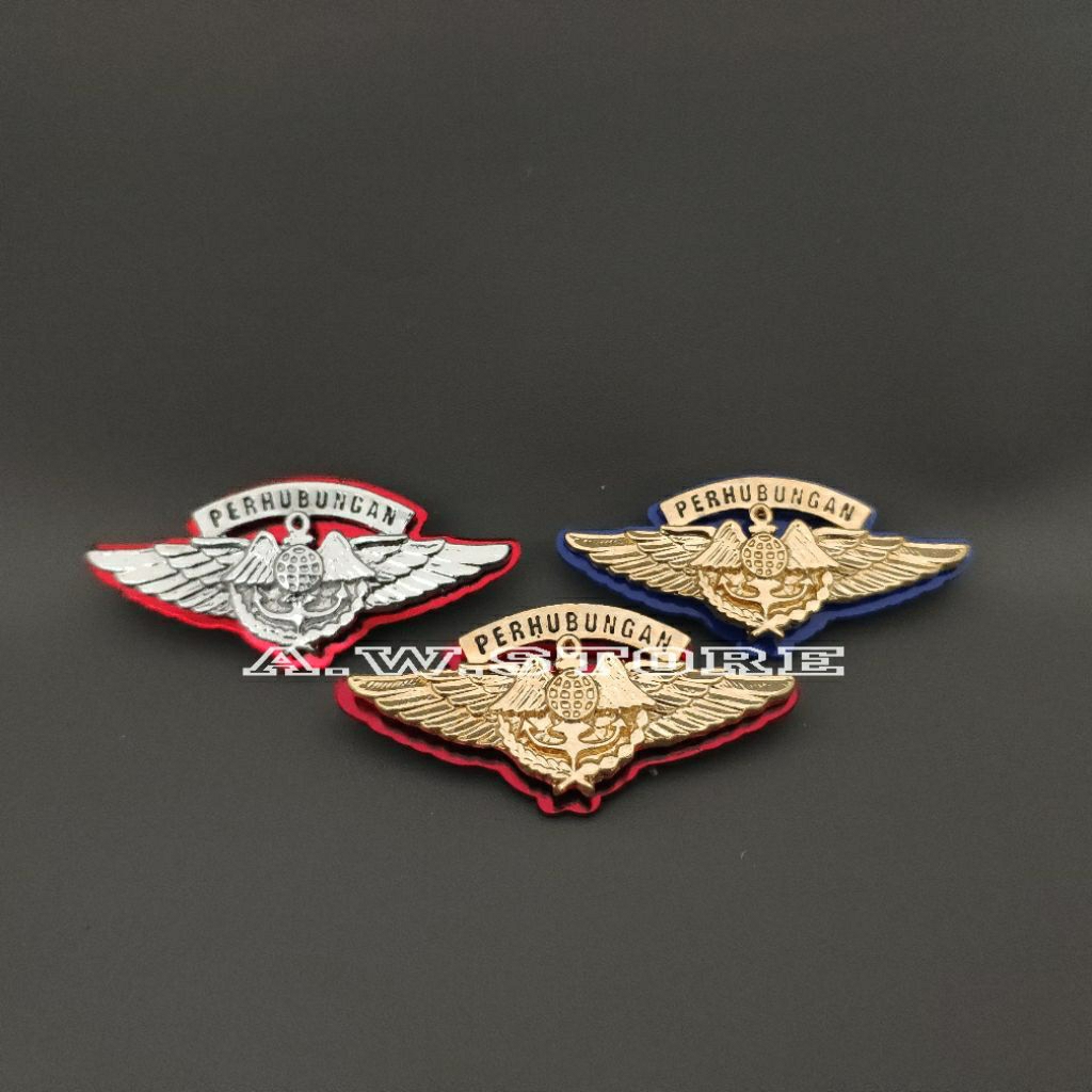 WING PERHUBUNGAN . PIN PERHUBUNGAN